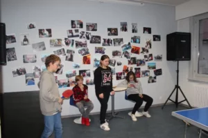 Tournoi de ping pong à Malleray, photo 2
