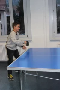 Tournoi de ping pong à Malleray, photo 3