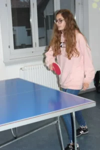 Tournoi de ping pong à Malleray, photo 4