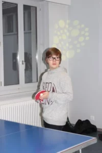 Tournoi de ping pong à Malleray, photo 5