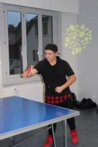 Tournoi de ping pong à Malleray, photo 7