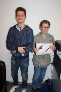 Tournoi de ping pong à Malleray, photo 8
