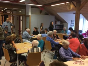 Activité Intergénérationnelle au Home les Lovières Loto, photo 14