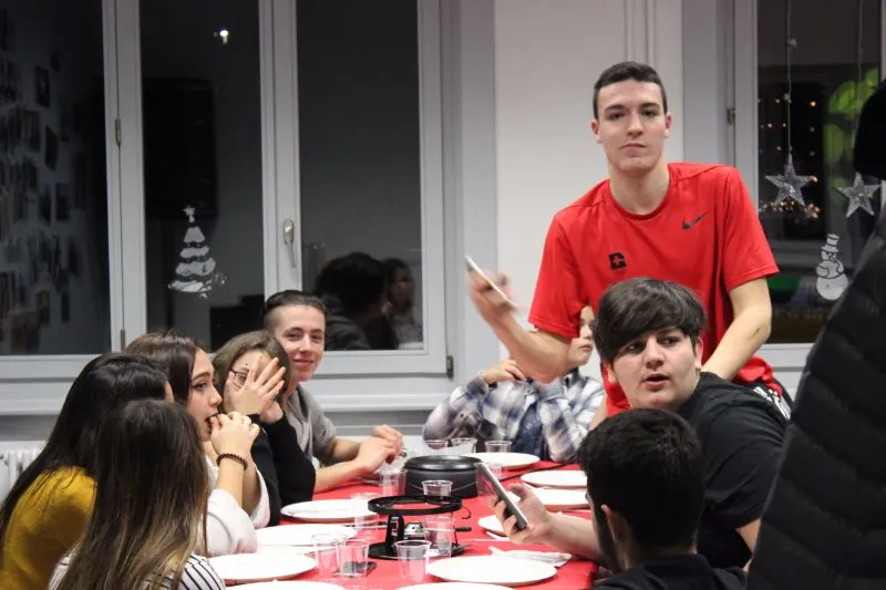 REPAS DE FIN d'annÉE À Malleray, photo 1