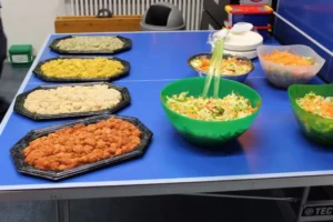REPAS DE FIN d'annÉE À Malleray, photo 2