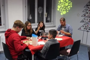 REPAS DE FIN d'annÉE À Malleray, photo 7
