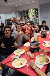REPAS DE FIN d'annÉE À Malleray, photo 8