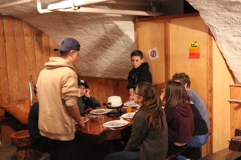 REPAS DE FIN d'annÉE À Tramelan, photo 1