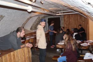 REPAS DE FIN d'annÉE À Tramelan, photo 3