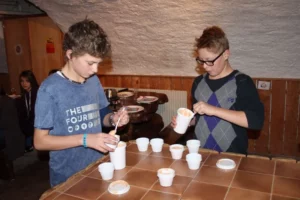 REPAS DE FIN d'annÉE À Tramelan, photo 4