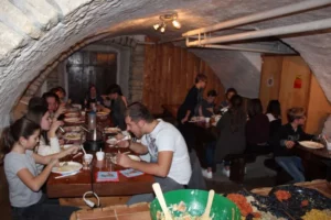 REPAS DE FIN d'annÉE À Tramelan, photo 6