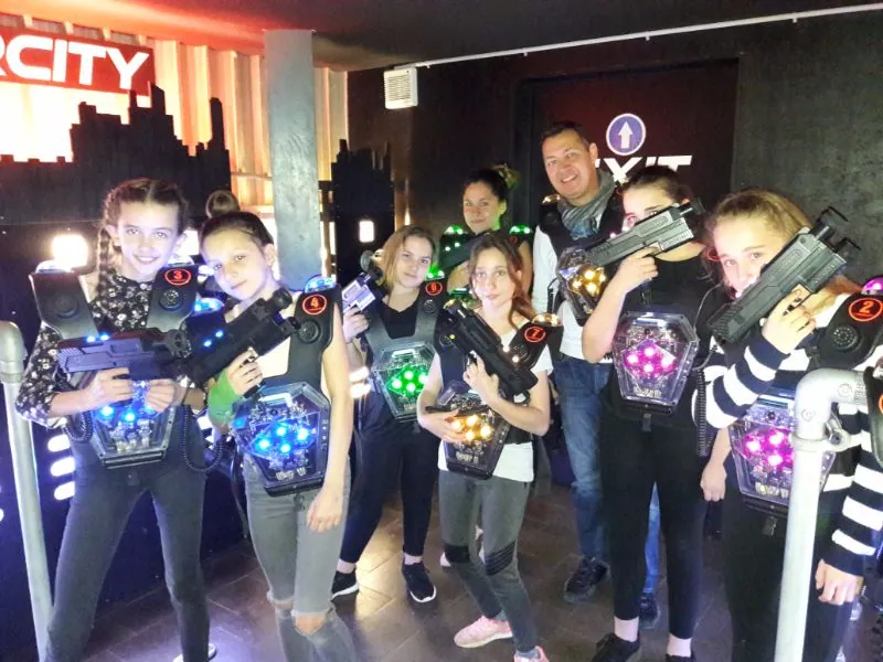 Sortie Laser Game Malleray, photo 1