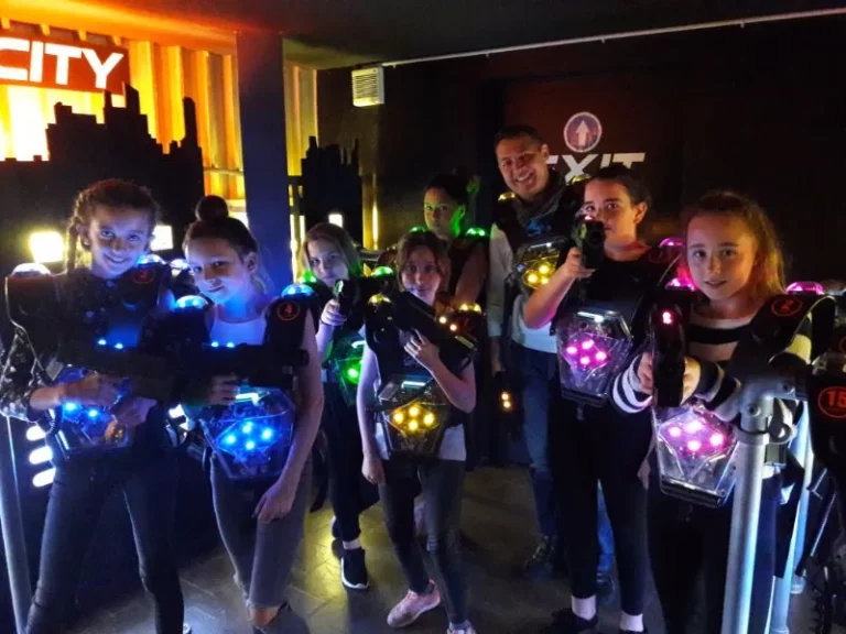 Sortie Laser Game Malleray, photo 2