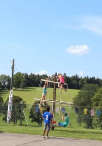 Animation mobile à Mont Tramelan, photo 5
