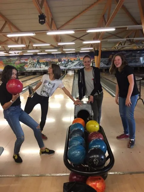 Sortie Entre Fille Bowling de Delémont, photo 1