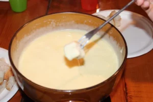 Soirée fondue à Tramelan, photo 4