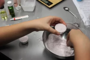 Confection de savons et de boules de bain, photo 7