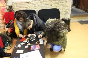 Repas de fin d'année à Tramelan, photo 3