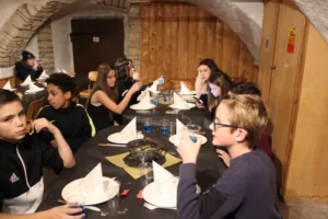 Repas de fin d'année à Tramelan, photo 4