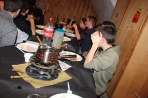 Repas de fin d'année à Tramelan, photo 7