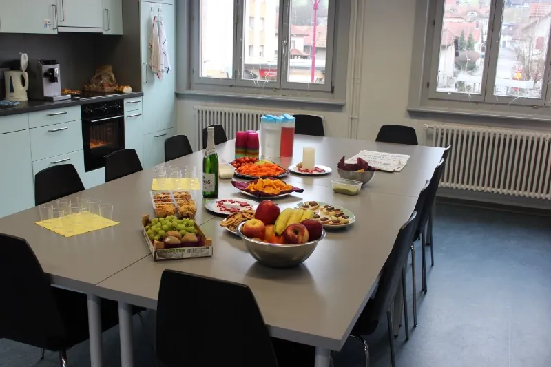Apéro de la nouvelle année à Malleray, photo 1