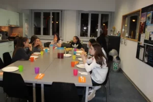 Soirée Hamburger à Malleray, photo 7