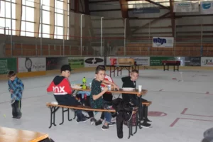 1ère grillade de l'année à la patinoire de Tramelan, photo 3