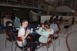 1ère grillade de l'année à la patinoire de Tramelan, photo 4