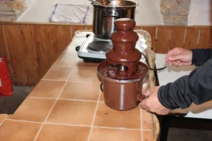 4Heures fondue au chocolat à Tramelan, photo 1