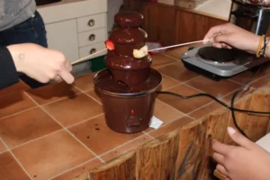 4Heures fondue au chocolat à Tramelan, photo 4