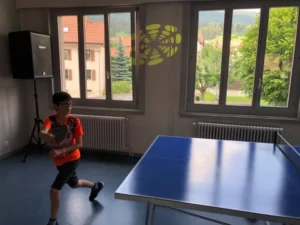Tournoi ping pong à Malleray, photo 3