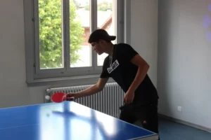 Tournoi ping pong à Malleray, photo 4