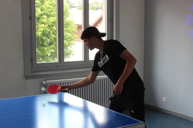 Tournoi ping pong à Malleray, photo 4
