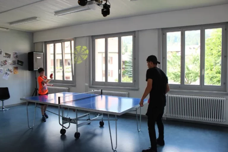 Tournoi ping pong à Malleray, photo 5