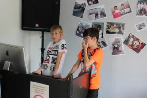 Tournoi ping pong à Malleray, photo 6