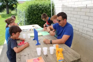 Animation mobile à Pontenet, photo 6