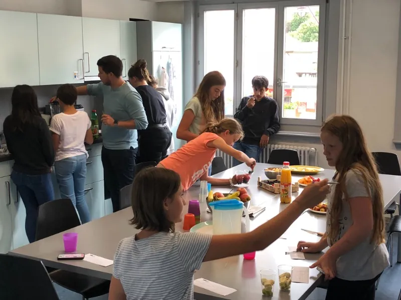 Concours de création de Smoothies à Malleray, photo 1