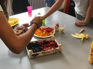 Concours de création de Smoothies à Malleray, photo 2