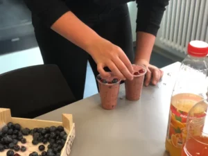Concours de création de Smoothies à Malleray, photo 6