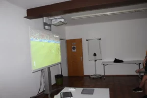 Match de La Coupe du Monde Espagne VS Portugal à Tramelan, photo 2