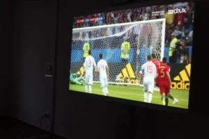 Match de La Coupe du Monde Espagne VS Portugal à Tramelan, photo 5