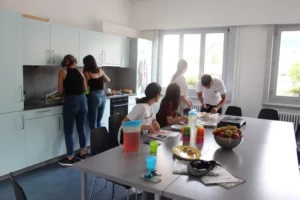 Soirée Crêpes party à Malleray, photo 1
