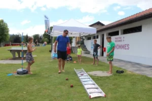Animations mobiles estivales à la piscine de Tramelan, photo 2