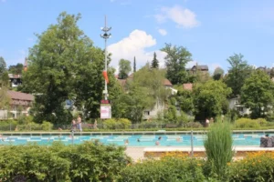 Après midi à la piscine Marzili à Berne, photo 3