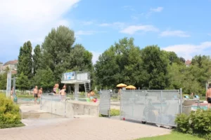 Après midi à la piscine Marzili à Berne, photo 4