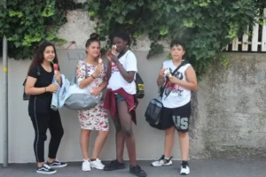 Après midi à la piscine Marzili à Berne, photo 6