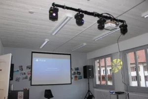 Soirée Jeux video sur grand écran à Malleray, photo 1