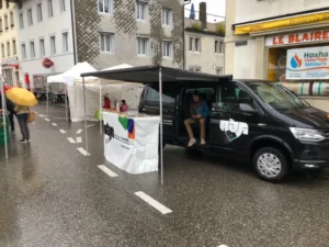 Vente de livre à Tramelan, photo 1