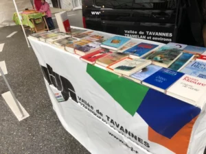 Vente de livre à Tramelan, photo 2