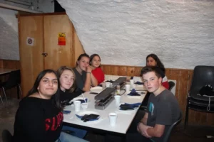 Soirée raclette au local de Tramelan, photo 5